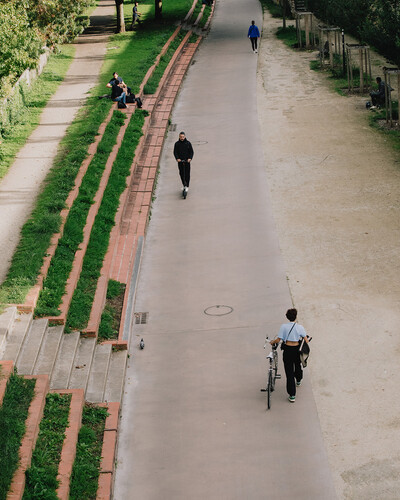 Skate urbanisme - © Edgar