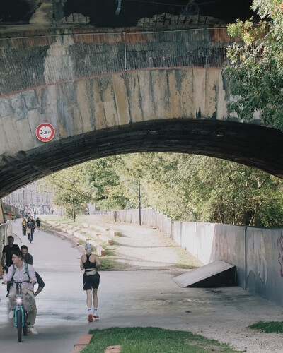 Skate urbanisme - © Edgar