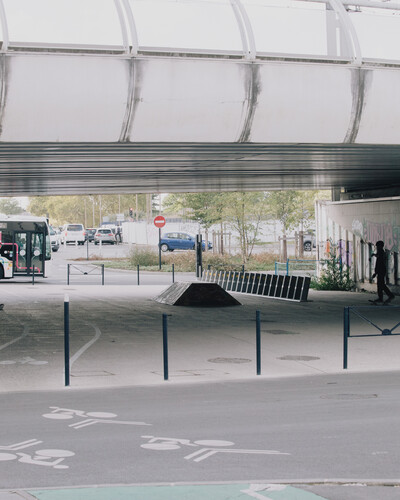 Skate urbanisme - © Edgar