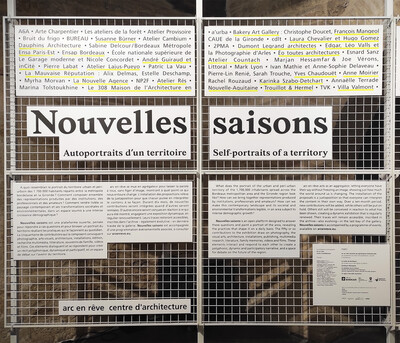 Nouvelles saisons - © Edgar